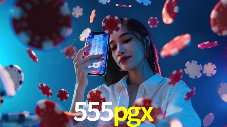 555pgx - Aplicativo Móvel